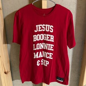 Jordan Men’s Short Sleeve “He Got Game” Tee Large